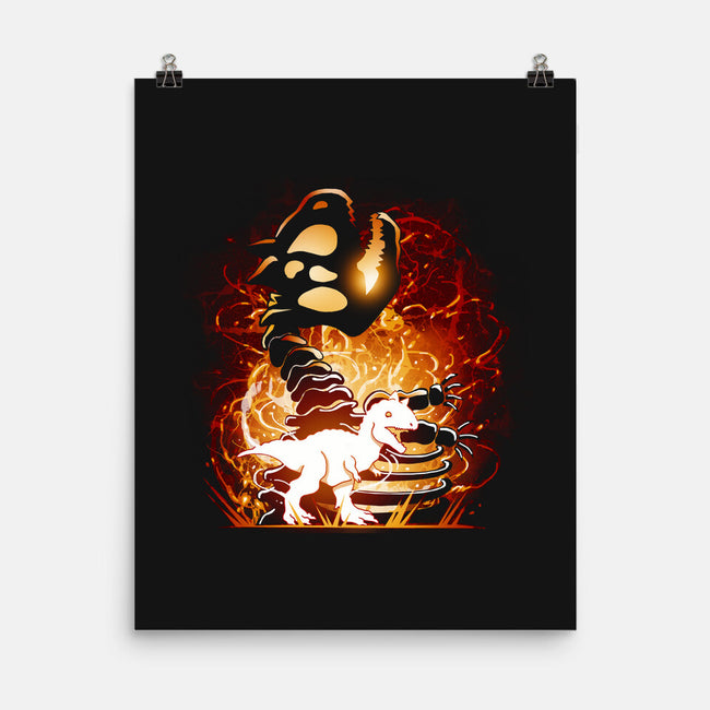 Carnotaurus-None-Matte-Poster-Vallina84