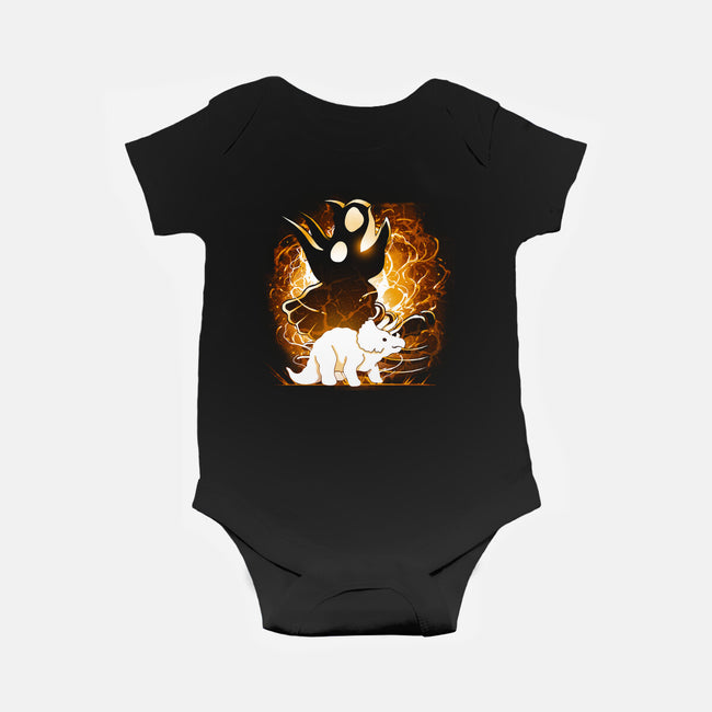 Triceratops-Baby-Basic-Onesie-Vallina84