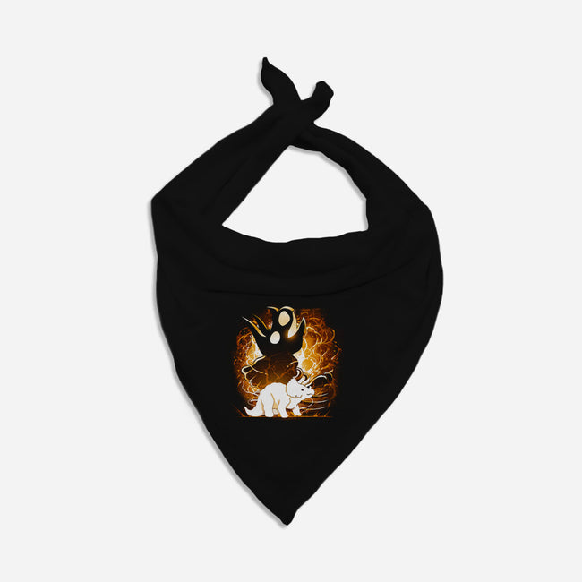 Triceratops-Cat-Bandana-Pet Collar-Vallina84