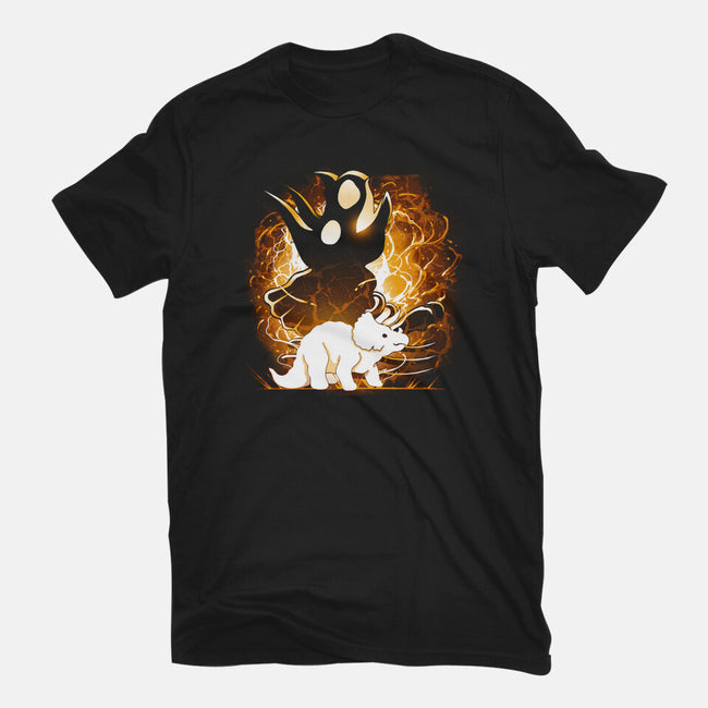 Triceratops-Unisex-Basic-Tee-Vallina84