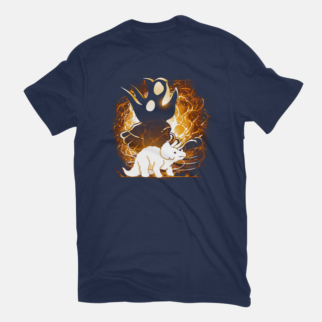 Triceratops-Unisex-Basic-Tee-Vallina84