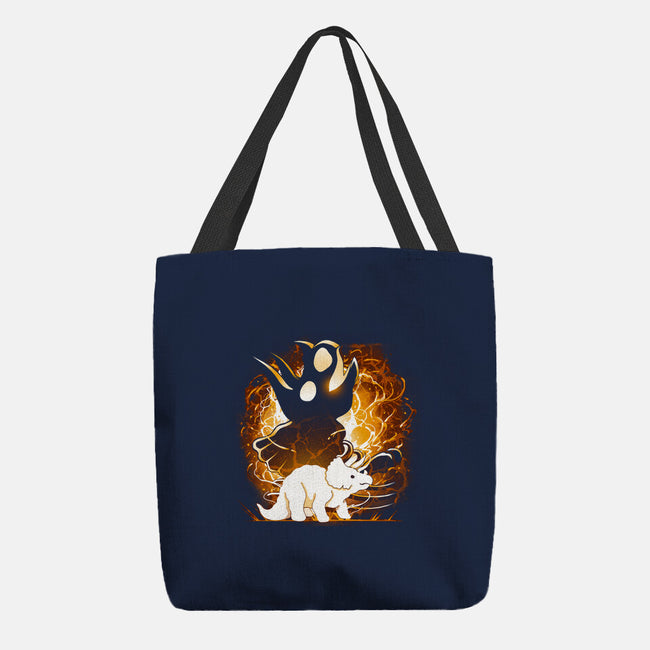 Triceratops-None-Basic Tote-Bag-Vallina84