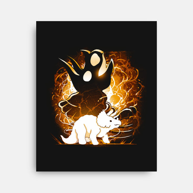 Triceratops-None-Stretched-Canvas-Vallina84