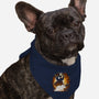 Triceratops-Dog-Bandana-Pet Collar-Vallina84