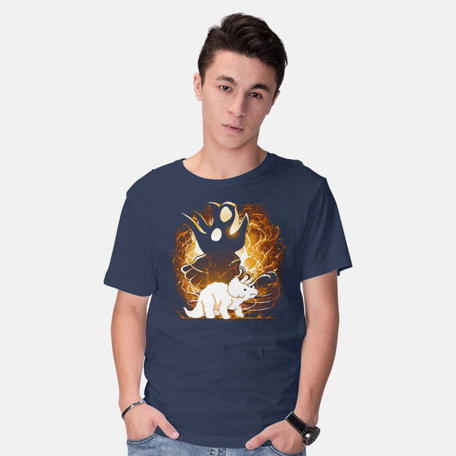 Triceratops-Mens-Basic-Tee-Vallina84