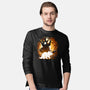 Triceratops-Mens-Long Sleeved-Tee-Vallina84