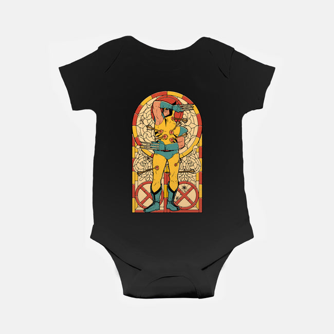 Blessed Beast-Baby-Basic-Onesie-Hafaell