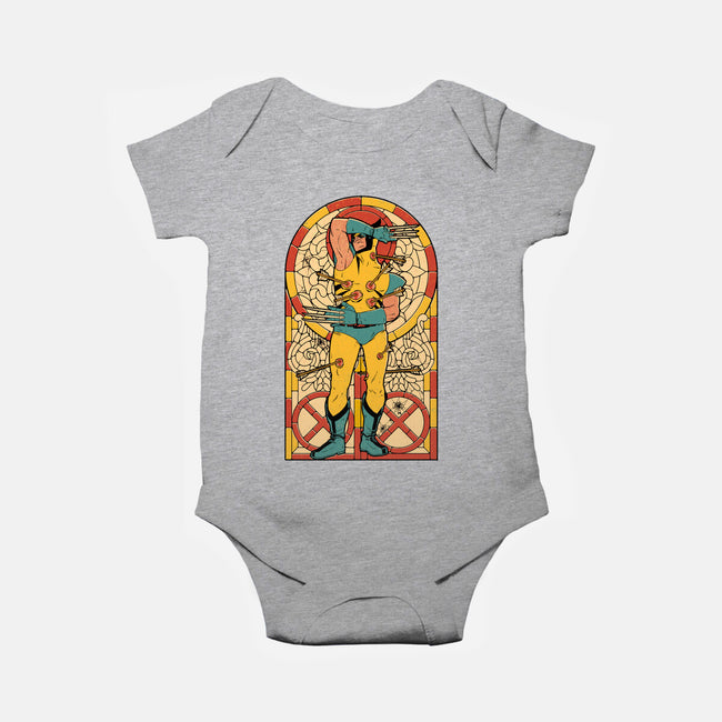 Blessed Beast-Baby-Basic-Onesie-Hafaell