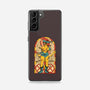 Blessed Beast-Samsung-Snap-Phone Case-Hafaell