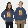 Blessed Beast-Youth-Pullover-Sweatshirt-Hafaell