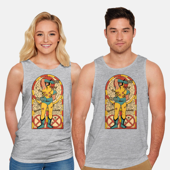 Blessed Beast-Unisex-Basic-Tank-Hafaell