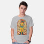 Blessed Beast-Mens-Basic-Tee-Hafaell