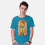 Blessed Beast-Mens-Basic-Tee-Hafaell