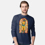 Blessed Beast-Mens-Long Sleeved-Tee-Hafaell