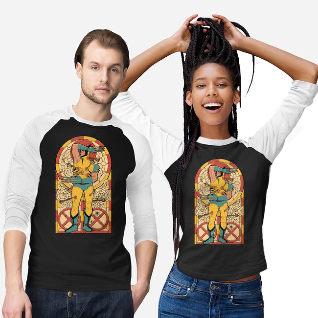 Blessed Beast-Unisex-Baseball-Tee-Hafaell