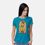 Blessed Beast-Womens-Basic-Tee-Hafaell