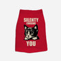 Silently Cursing You-Cat-Basic-Pet Tank-turborat14