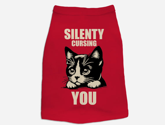 Silently Cursing You