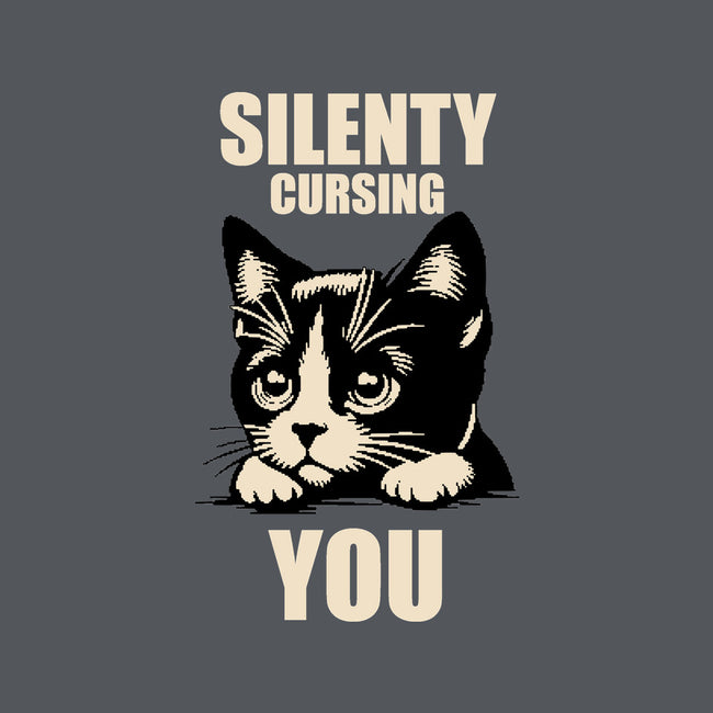 Silently Cursing You-Unisex-Kitchen-Apron-turborat14