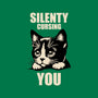 Silently Cursing You-Mens-Long Sleeved-Tee-turborat14