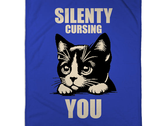 Silently Cursing You