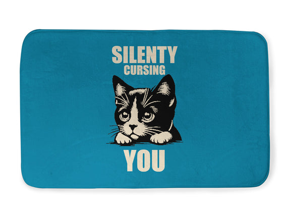 Silently Cursing You