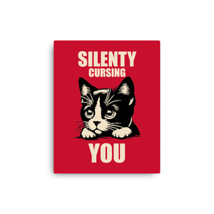 Silently Cursing You