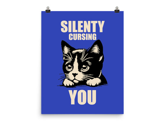 Silently Cursing You