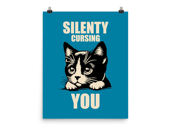 Silently Cursing You