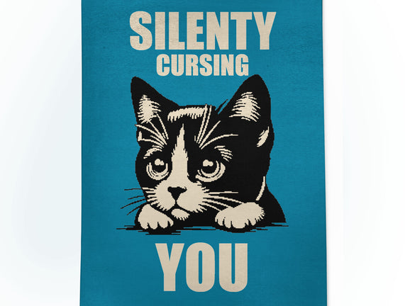 Silently Cursing You