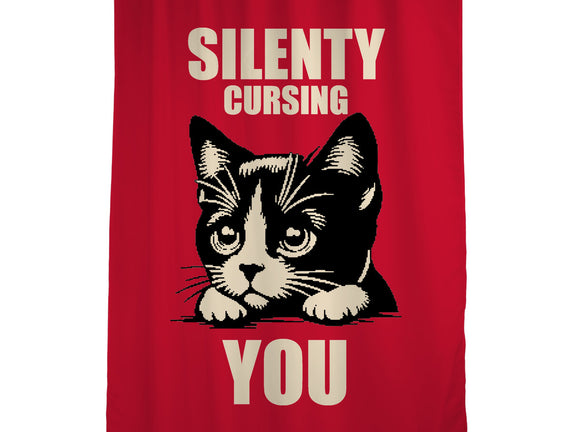 Silently Cursing You