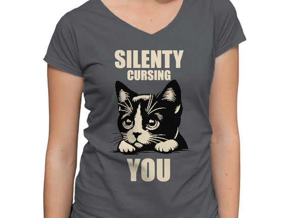 Silently Cursing You