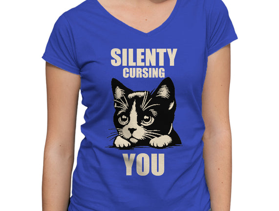 Silently Cursing You