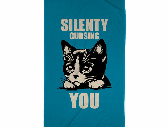 Silently Cursing You