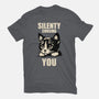 Silently Cursing You-Mens-Heavyweight-Tee-turborat14