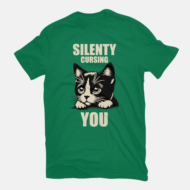 Silently Cursing You-Mens-Premium-Tee-turborat14