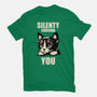 Silently Cursing You-Mens-Basic-Tee-turborat14