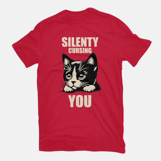 Silently Cursing You-Mens-Heavyweight-Tee-turborat14