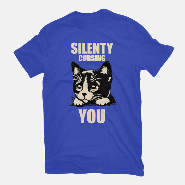 Silently Cursing You-Mens-Basic-Tee-turborat14