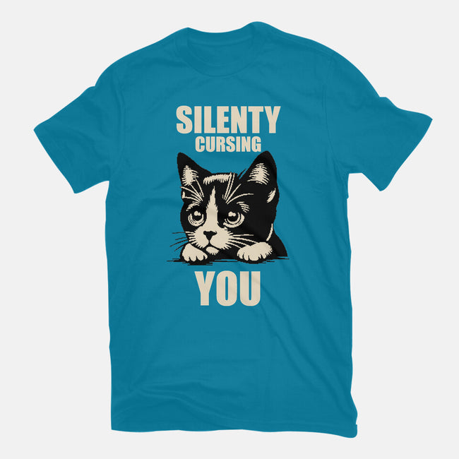 Silently Cursing You-Unisex-Basic-Tee-turborat14