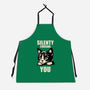 Silently Cursing You-Unisex-Kitchen-Apron-turborat14