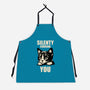 Silently Cursing You-Unisex-Kitchen-Apron-turborat14