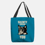 Silently Cursing You-None-Basic Tote-Bag-turborat14