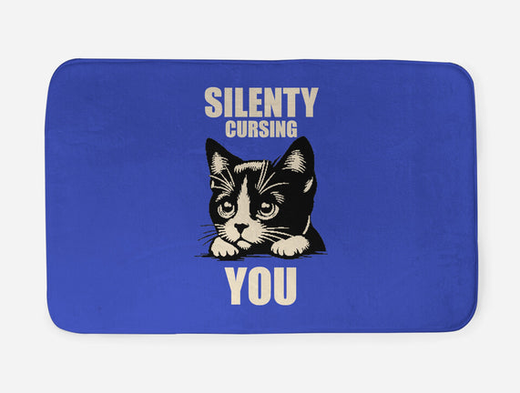 Silently Cursing You