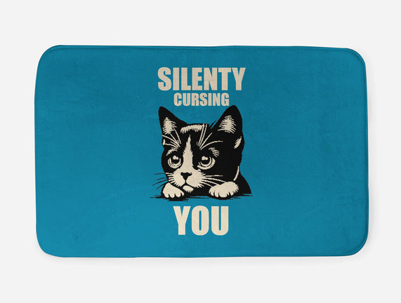 Silently Cursing You