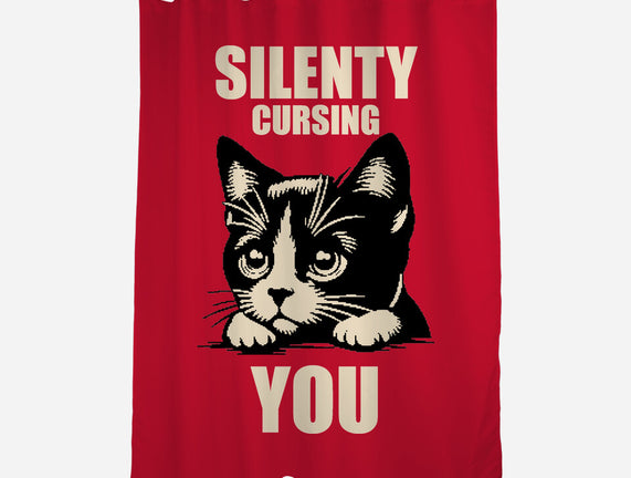 Silently Cursing You