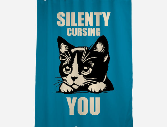 Silently Cursing You