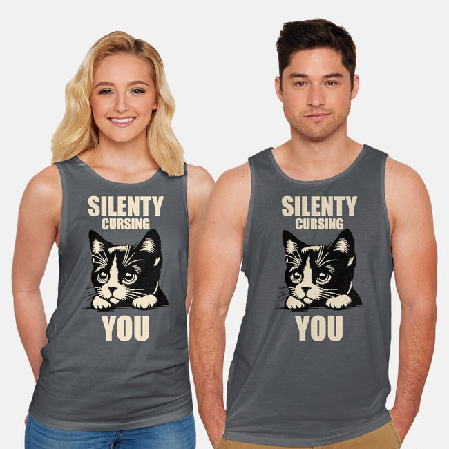 Silently Cursing You-Unisex-Basic-Tank-turborat14