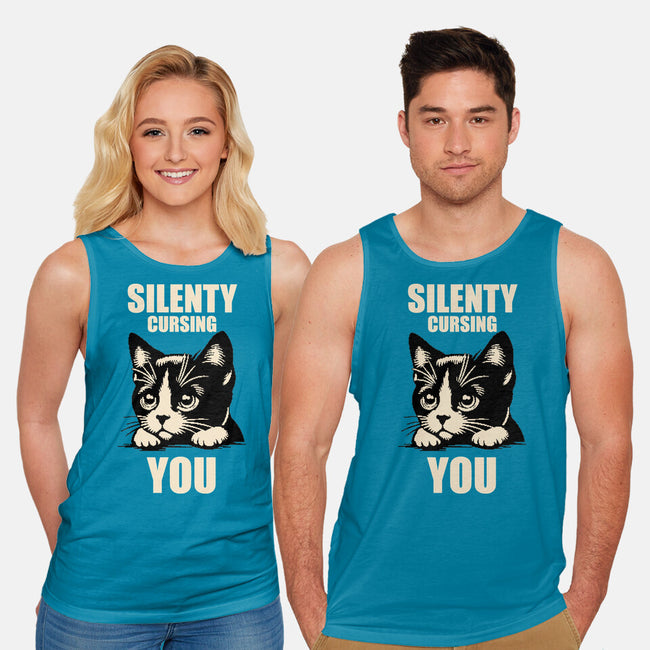 Silently Cursing You-Unisex-Basic-Tank-turborat14