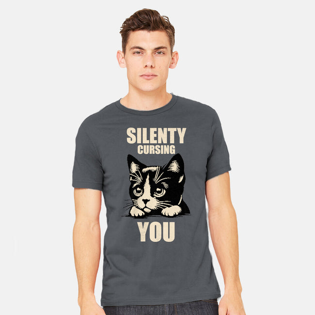 Silently Cursing You-Mens-Heavyweight-Tee-turborat14